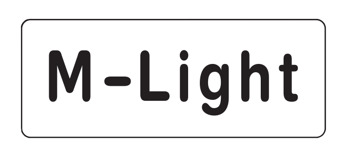 m-light logo