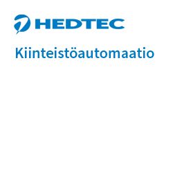 Hedtec-kiinteistöautomaatio logo