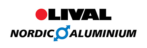 nordic-aluminium-lival logo