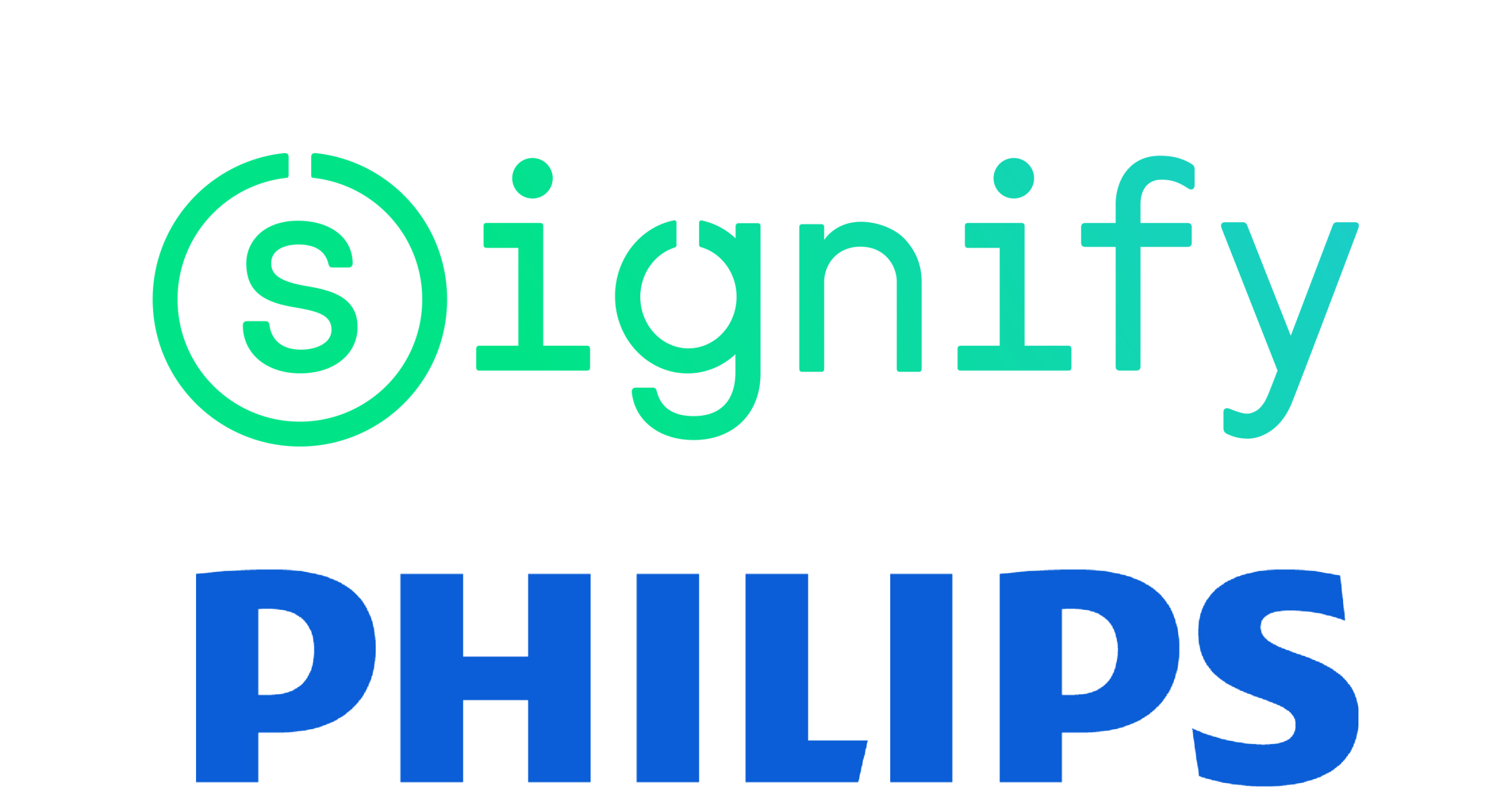 signify-philips logo
